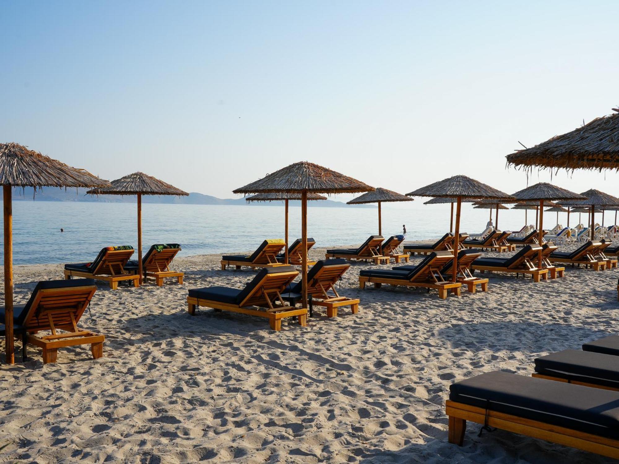 Seaside Marmari Hotel Exterior photo